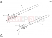 DUCATI Superbike 998 S Bostrom FRONT FORK » FRONT SUSPENSION