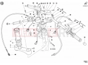 DUCATI Superbike 998 S Bostrom HANDLEBAR » HANDLE BAR