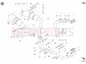 DUCATI Superbike 998 S Bostrom EXHAUST SYSTEM » EXHAUST SYSTEM
