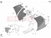 DUCATI Superbike 998 S Bostrom BAYLISS FAIRING » PLASTICS