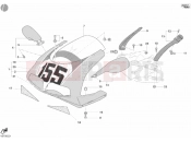 DUCATI Superbike 998 S Bostrom COWLING BOSTROM » PLASTICS