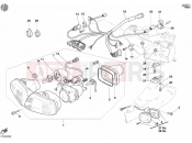 DUCATI Superbike 998 S Bostrom HEADLIGHT » LIGHTING SYSTEM