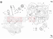 DUCATI Superbike 998 S Bostrom CRANKCASE » ENGINE CASE