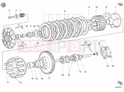 DUCATI Superbike 998 S Bostrom CLUTCH » CLUTCH