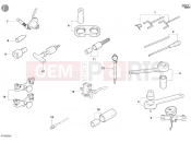 DUCATI Superbike 998 S Bostrom 01A - WORKSHOP SERVICE TOOLS, ENGINE » UNCLASSIFIED