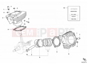 DUCATI Sportclassic MH900E CYLINDER - PISTON » ENGINE CASE