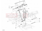 DUCATI Monster S4 REAR SHOCK ABSORBER » SWING ARM