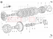 DUCATI Monster S4 Fogarty CLUTCH » CLUTCH