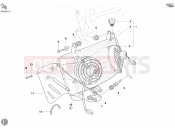 DUCATI Monster S4 Fogarty WATER COOLER » COOLING SYSTEM