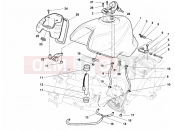DUCATI Sporttouring ST4 FUEL TANK » TANK/SEAT
