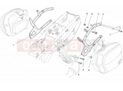 DUCATI Sporttouring ST4 PANNIERS FASTENERS » ACCESSORIES