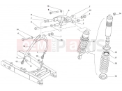 DUCATI Monster 900 REAR SUSPENSION