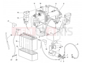 DUCATI Monster 900 BATTERY BOX MOUNT