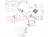 gilera 2006 Runner 50 SP Race Locks