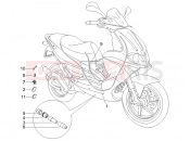 gilera 2006 Runner 50 SP Race Transmissions