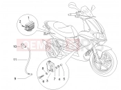 gilera 2006 Runner 50 SP Race Voltage Regulators - Electronic Control Units (ecu) - H.T. Coil