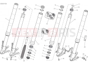 DUCATI 2022 Monster + FRONT FORK [MOD:M937+]