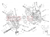 DUCATI 2022 Monster + HALF-CRANKCASES PAIR [MOD:M937+]