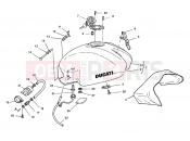 DUCATI Monster 600 FUEL TANK