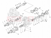 DUCATI Monster 600 CAMSHAFT