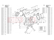 DUCATI Monster 600 VERTICAL HEAD