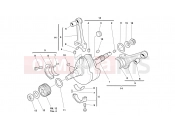 DUCATI Monster 600 CRANKSHAFT