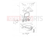 TRIUMPH Tiger 1200 Alpine Airbox