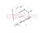 TRIUMPH Tiger 1200 Alpine Gear Change Mechanism