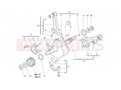 DUCATI Supersport 900 SS CRANKSHAFT