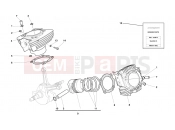 DUCATI Supersport 900 SS CYLINDERS - PISTONS
