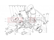 DUCATI Supersport 750 SS THROTTLE BODY