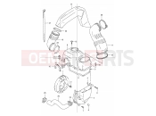 SUZUKI LT80 W (P1) 1998 W (1998) COOLING FAN
