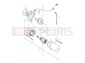 SUZUKI LT80 W (P1) 1998 W (1998) STARTING MOTOR