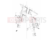 SUZUKI LT80 W (P1) 1998 W (1998) KNUCKLE ARM
