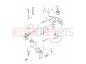 SUZUKI LT80 W (P1) 1998 W (1998) WIRING HARNESS