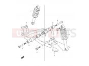 SUZUKI LT80 W (P1) 1998 W (1998) SUSPENSION ARM