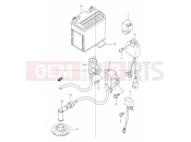 SUZUKI LT80 W (P1) 1998 W (1998) ELECTRICAL