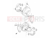 SUZUKI LT80 W (P1) 1998 W (1998) FRONT BRAKE