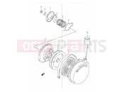 SUZUKI LT80 W (P1) 1998 W (1998) RECOIL STARTER (OPT)