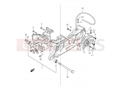 SUZUKI LT80 W (P1) 1998 W (1998) CRANKCASE