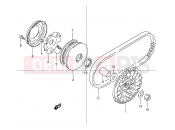 SUZUKI LT80 W (P1) 1998 W (1998) TRANSMISSION (1)