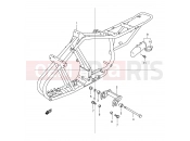 SUZUKI LT80 W (P1) 1998 W (1998) FRAME