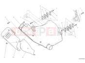 DUCATI Scrambler Icon EXHAUST SILENCER