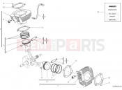 DUCATI Scrambler Icon CYLINDERS & PISTONS