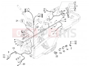 gilera 2015 Fuoco 500 LT Main cable harness