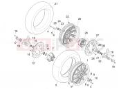 gilera 2016 Fuoco 500 LT Front wheel