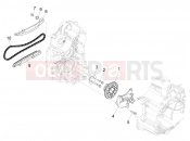 gilera 2016 Fuoco 500 LT Oil pump