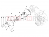 gilera 2016 Fuoco 500 LT Reduction unit
