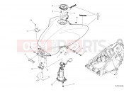 Fuel tank - Ducati Diavel V4 2023