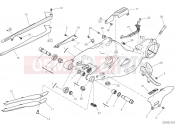Rear swingarm - Ducati Diavel V4 2023